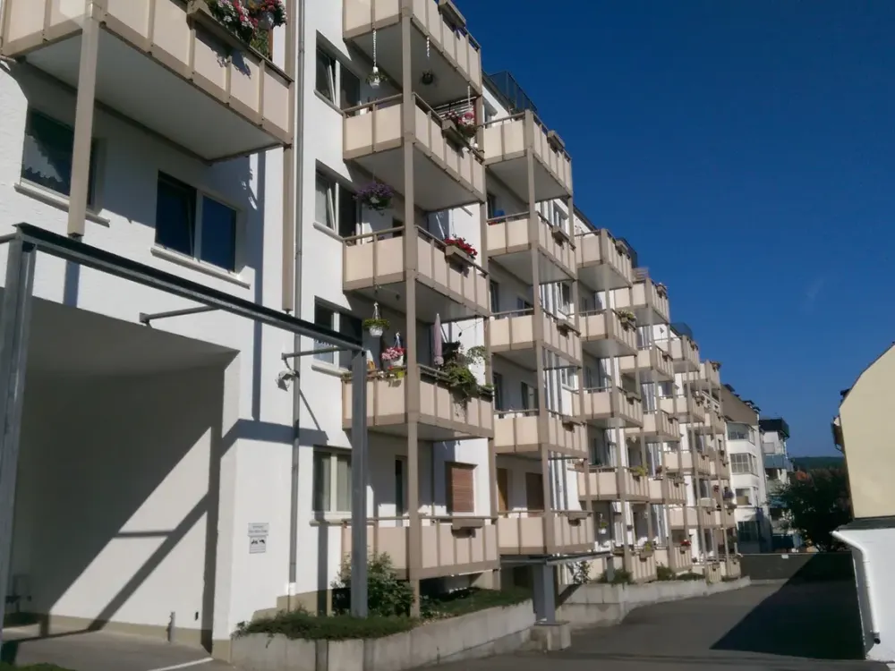 Renovierte 3 1/2 Z.Whg. (K/D/B) mit Balkon, Nähe Stadtgarten & Allg. Krankenhaus