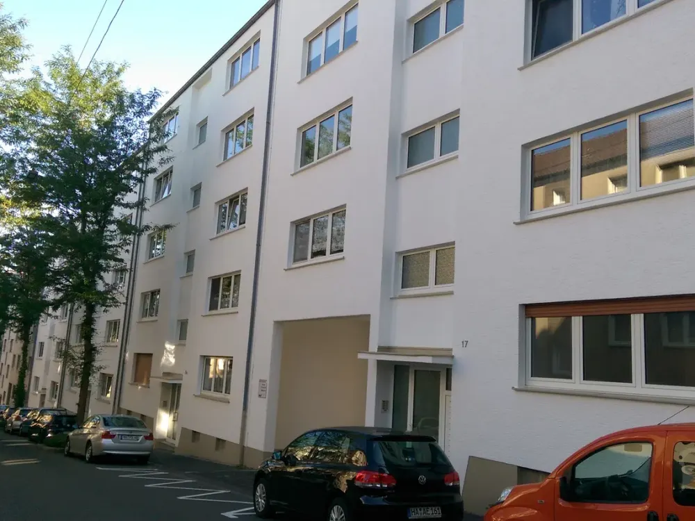 Renovierte 3 1/2 Z.Whg. (K/D/B) mit Balkon, Nähe Stadtgarten & Allg. Krankenhaus