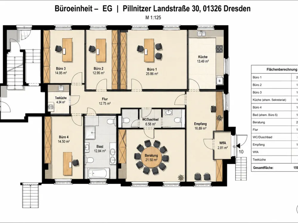 Familienfreundliche Wohnung in Loschwitz, Dresden, Modern und Geräumig