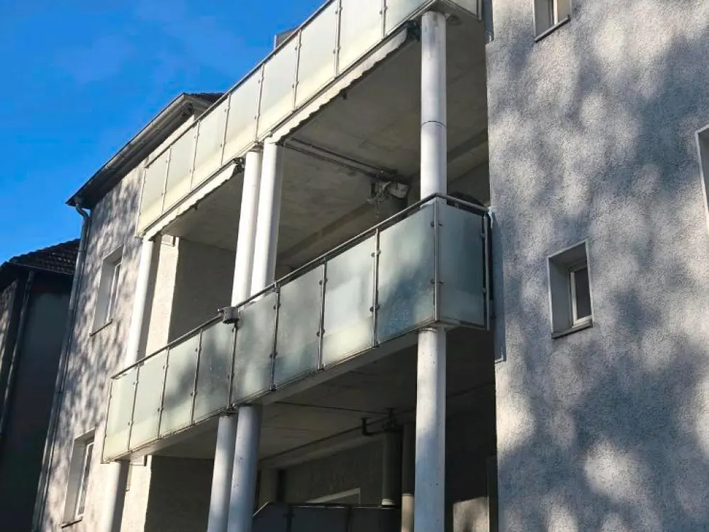 90QM 3.5 Zimmer Wohnung zu vermieten mit Balkon