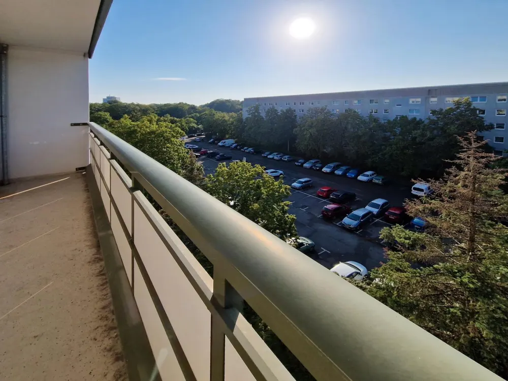 Große Tageslichtküche, 3-Zimmer und Balkon! Ihre neue Wohnung wartet hier!