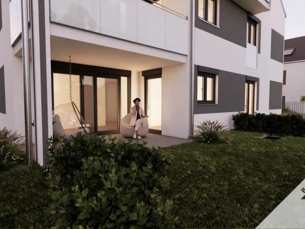 Modern wohnen mit Komfort!
