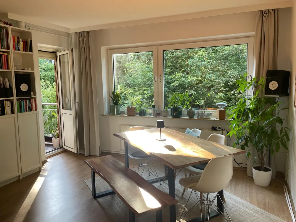 2,5-Zimmer Wohnung in Hamburg-Eimsbüttel Untermiete Okt26-Sep27