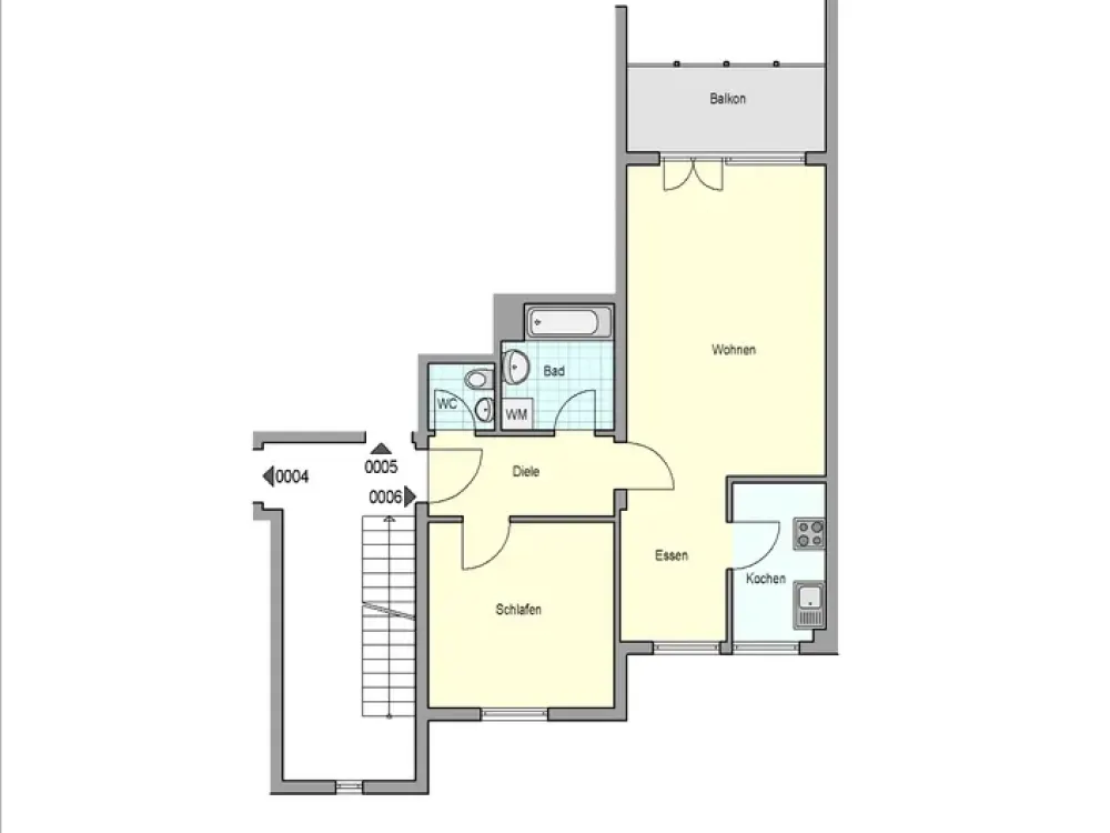 Ihre neue renovierte 2-Zimmer-Wohnung in der Pliensauvorstadt!