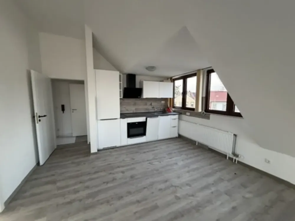 sanierte Wohnung mit Einbauküche und großem Balkon