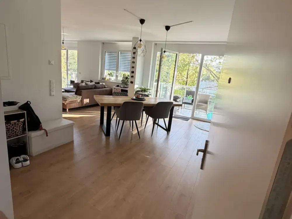 3-Zimmer-Maisonette Wohnung in Karlsruhe