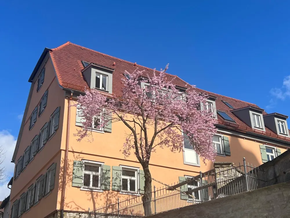 Helle Maisonette-Wohnung mit Balkon und EBK
