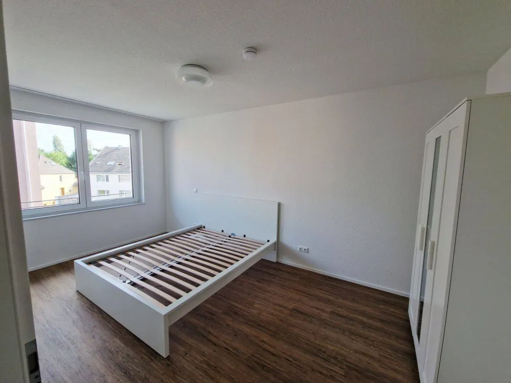 Erstbezug Simonsveedel: 2-Zimmer-Wohnung mit Balkon und Tiefgarage im 2. OG in Weidenpesch