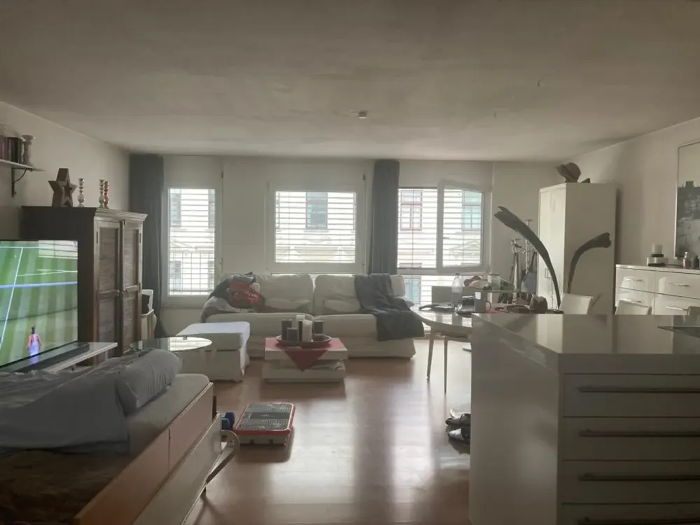 Exklusive, geräumige 1-Zimmer-Wohnung mit EBK/teilmöbliert im Zentrum-Süd in Leipzig