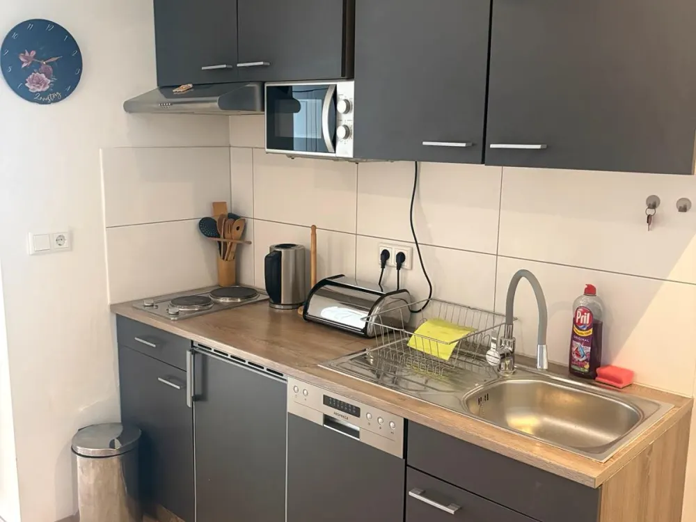 Möblierte Wohnung für Berufspendler, so/mo bis freitags