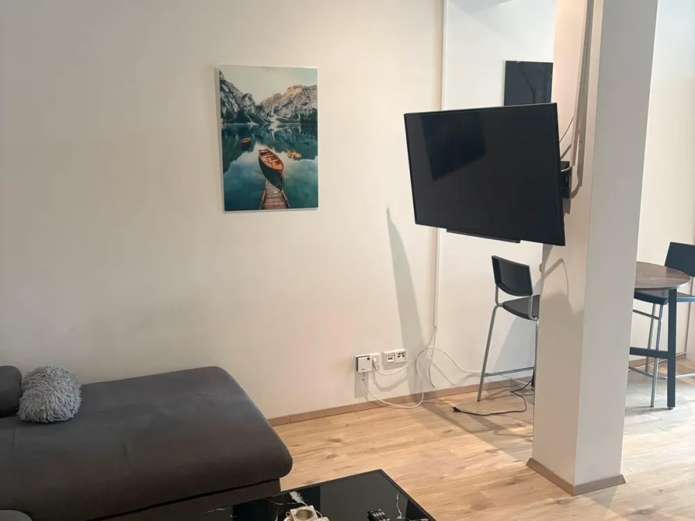 Möblierte Wohnung für Berufspendler, so/mo bis freitags