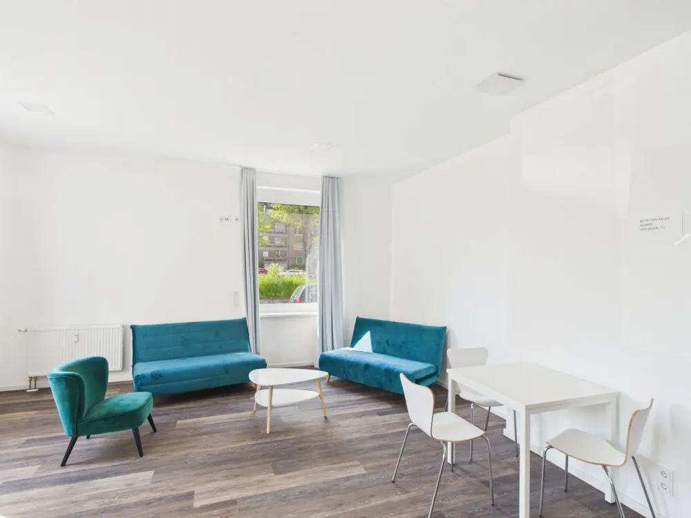 Modernes & möbliertes all-Inclusive Apartment in Düsseldorf | Classic Studio