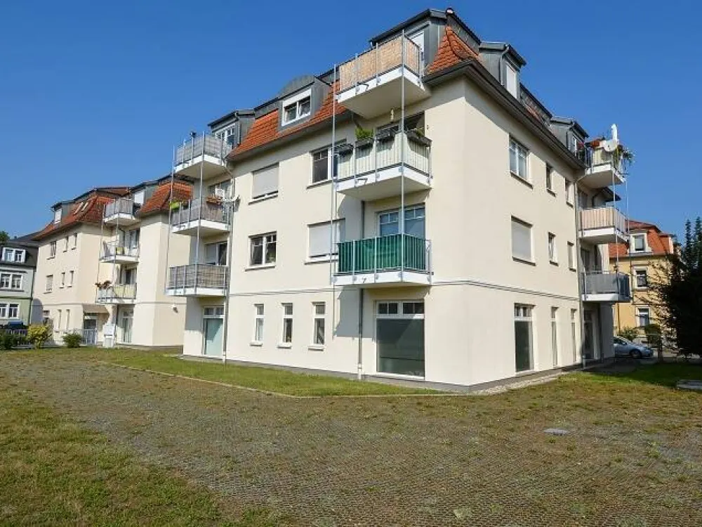 2-Raum-Wohnung inkl. Balkon und TG-Stellplatz im Herzen von Dresden Mickten!