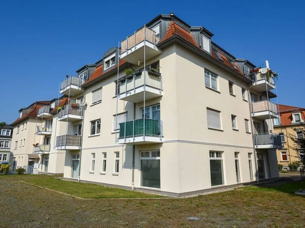 2-Raum-Wohnung inkl. Balkon und TG-Stellplatz im Herzen von Dresden Mickten!