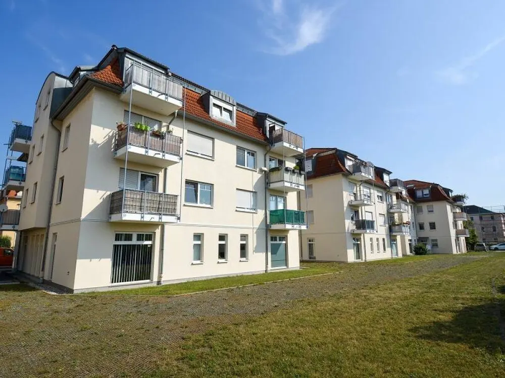 2-Raum-Wohnung inkl. Balkon und TG-Stellplatz im Herzen von Dresden Mickten!