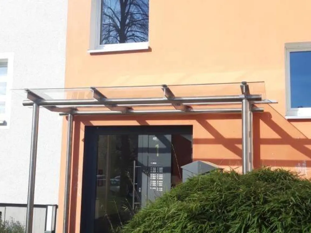 Wohnen, wo das Herz schlägt - in grüner Umgebung.