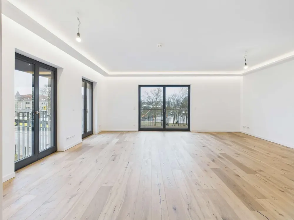Hochwertige Neubauwohnung mit Wasserblick!