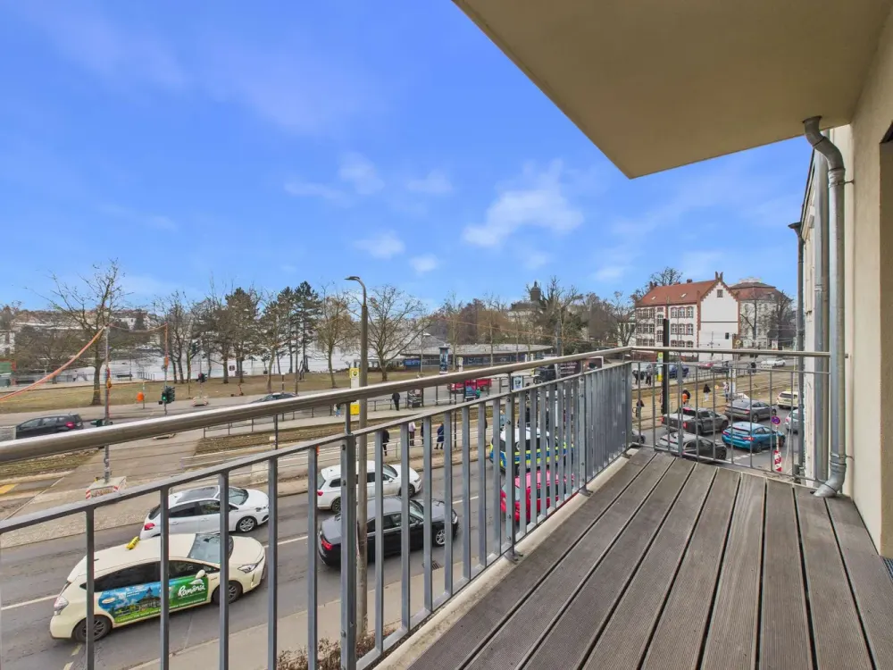 Hochwertige Neubauwohnung mit Wasserblick!