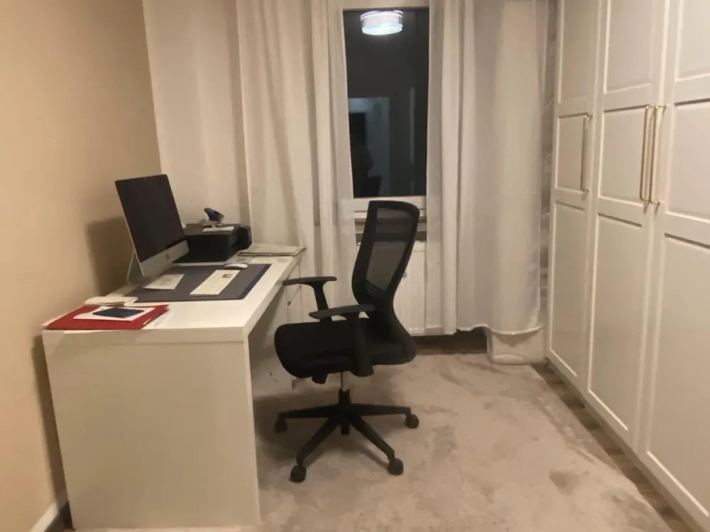 Möblierte 3-Zimmer-Wohnung