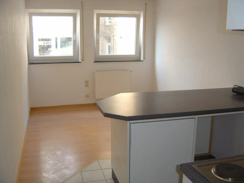 Kleine aber feine zwei-Zimmer Wohnung am Neckartor