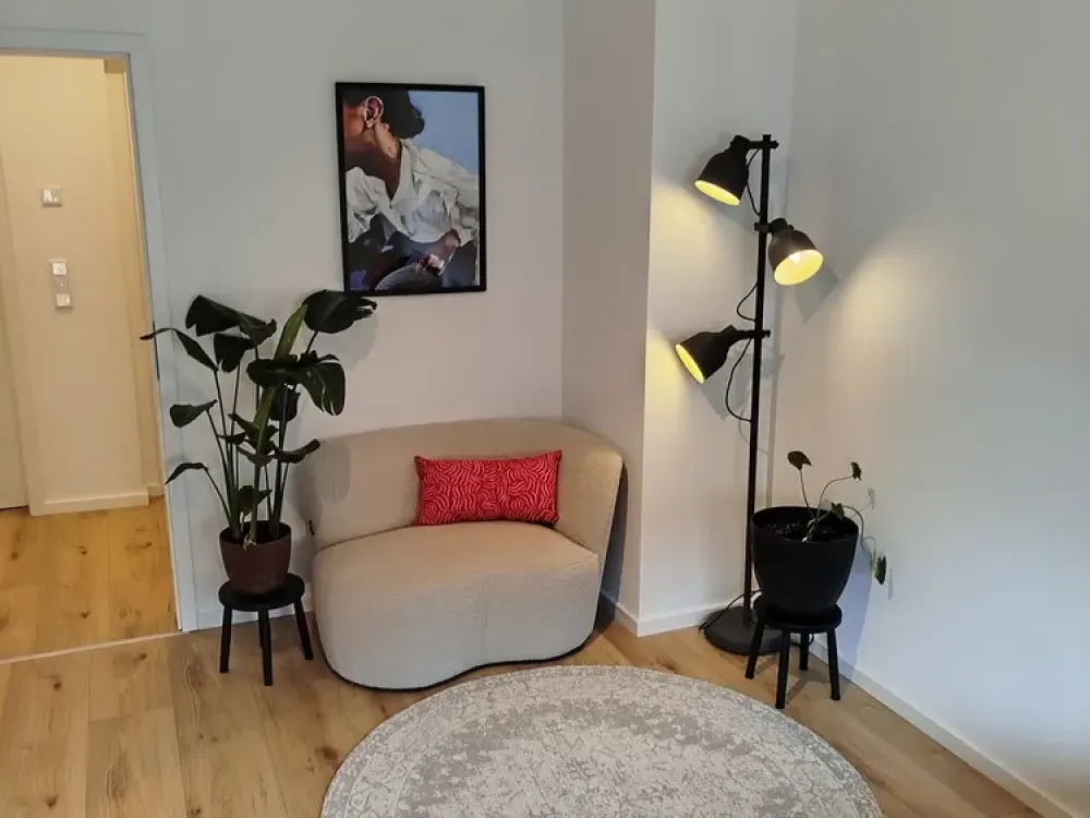 Schöne, sanierte 3-Zimmer-Wohnung in der Landgrabenstr