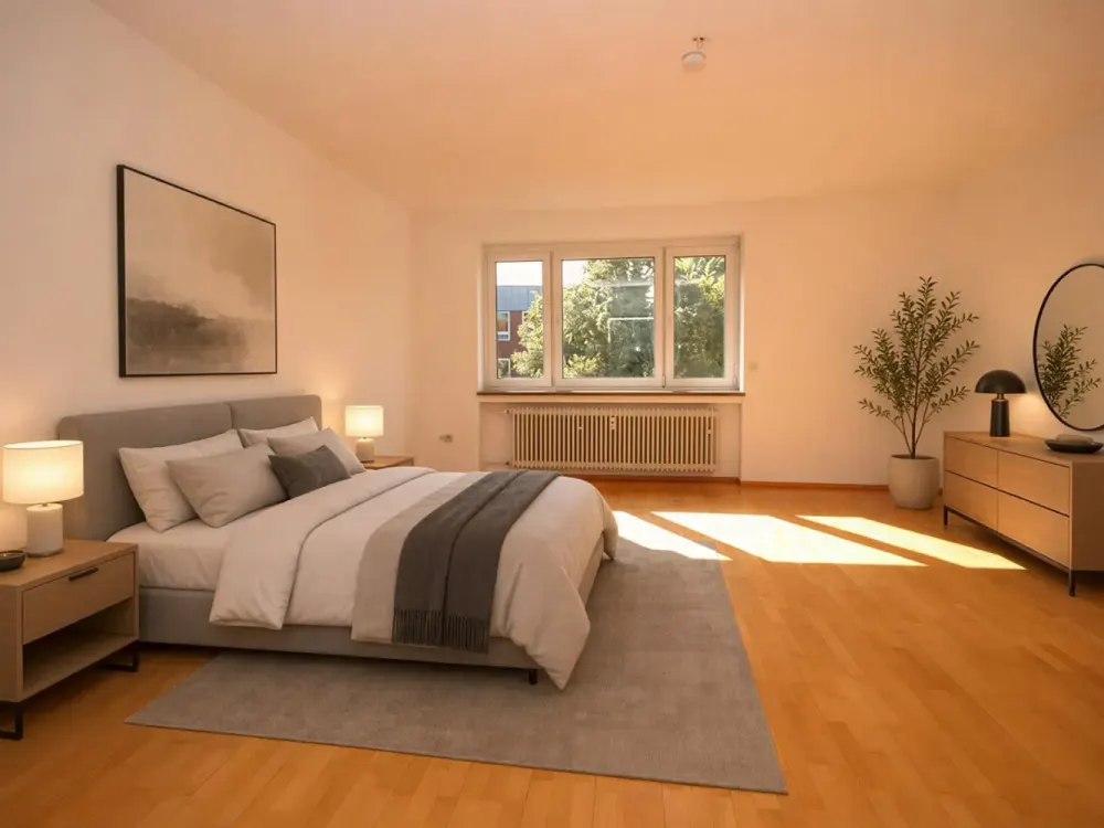 Schön geschnittene 1,5-Zimmer-Wohnung in zentraler Lage
