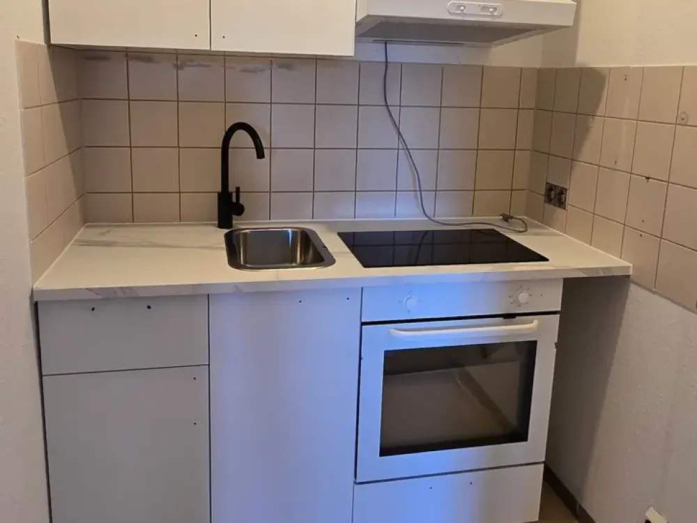 1-Zimmer-Wohnung mit Stil