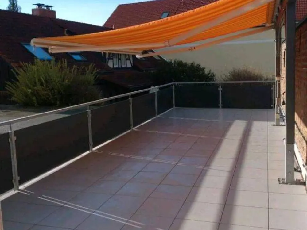 98sqm Comfortable Apartment with Large Sunny Terrace in Erfurt - Gisperslen, Quiet, Bright, Available from 1.11.26