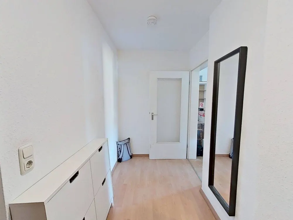 Gemütliche 2-Zimmer-Wohnung mit EBK in Cotta