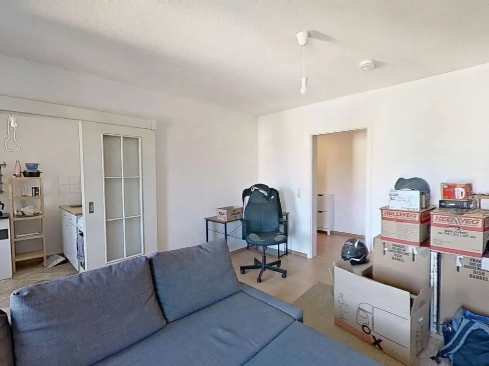 Gemütliche 2-Zimmer-Wohnung mit EBK in Cotta