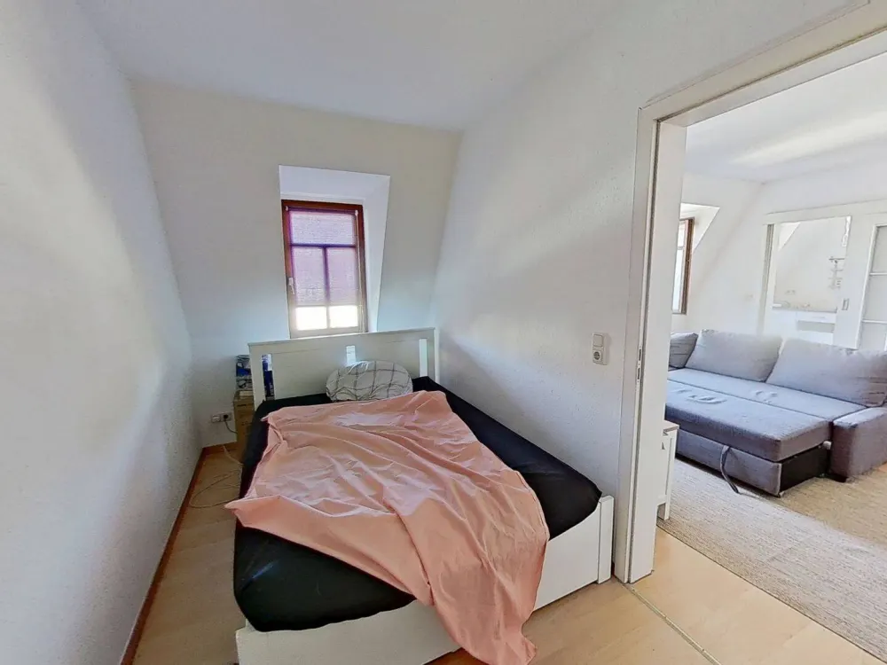 Gemütliche 2-Zimmer-Wohnung mit EBK in Cotta