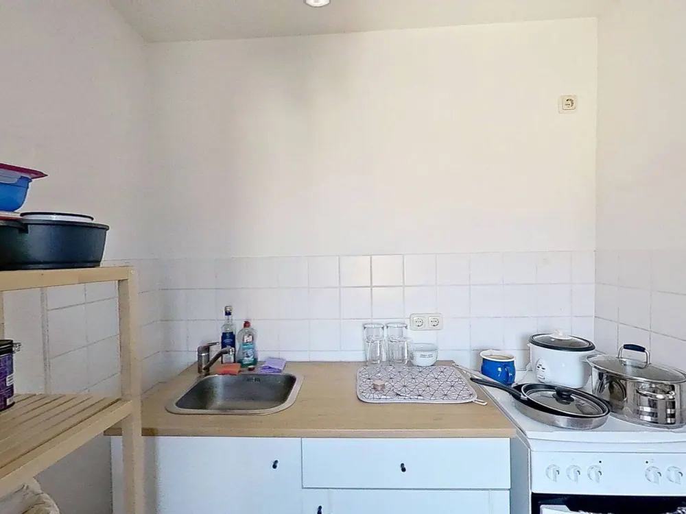 Gemütliche 2-Zimmer-Wohnung mit EBK in Cotta