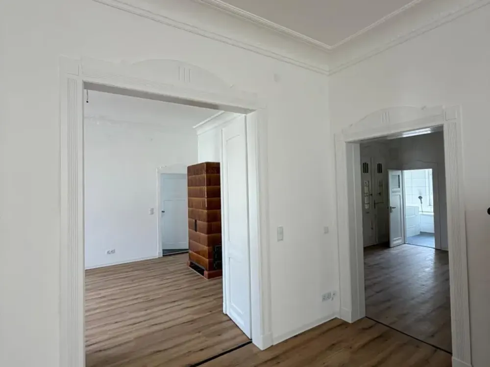 Wunderschöne modernisierte 5-Zimmer-Wohnung in Bestlage von Naunhof