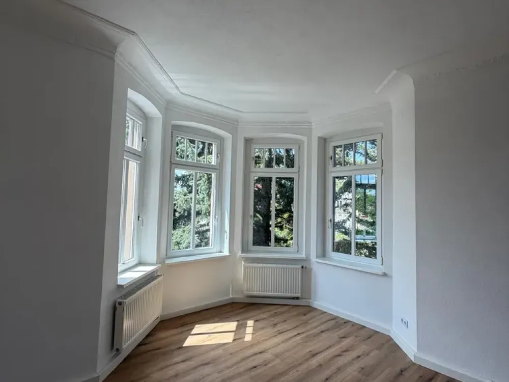 Wunderschöne modernisierte 5-Zimmer-Wohnung in Bestlage von Naunhof