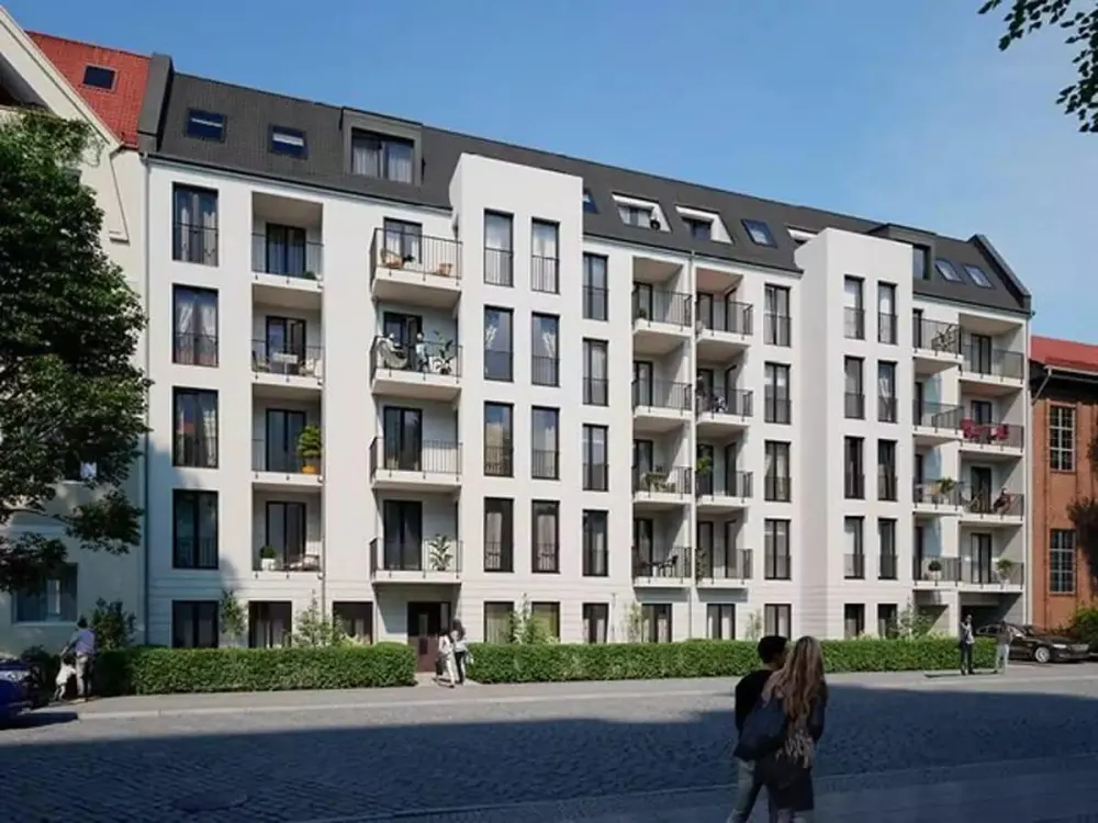 Erstbezug: Moderne 2-Zimmerwohnung, EBK und gute Energieeffizienz!