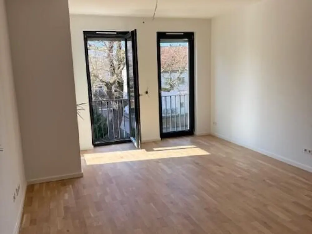 Erstbezug: Moderne 2-Zimmerwohnung, EBK und gute Energieeffizienz!