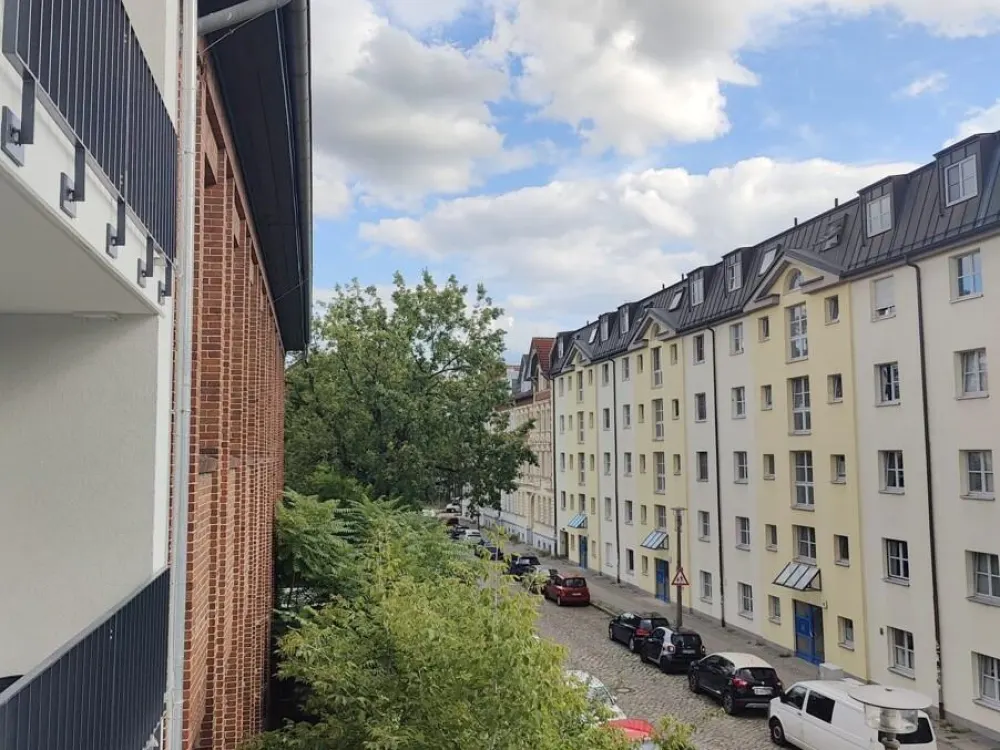 Erstbezug: Moderne 2-Zimmerwohnung, EBK und gute Energieeffizienz!