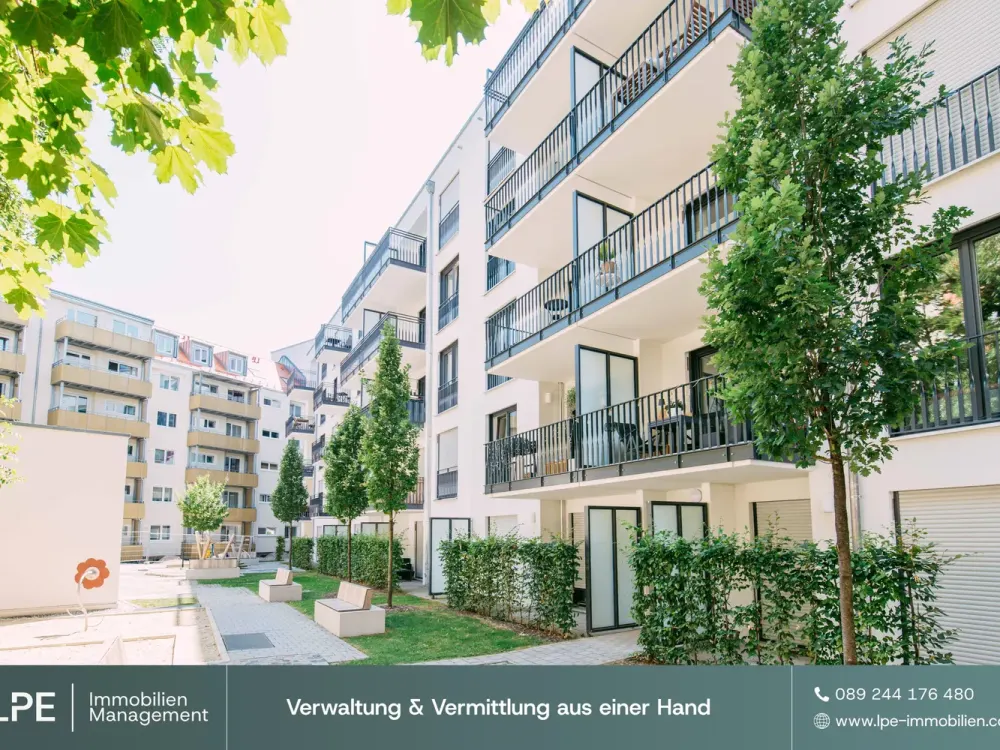 ⓁⓅⒺURBANES 2-ZIMMER-HIGHLIGHT MIT BALKON *NEUHAUSEN* *FREI AB 01.10.*