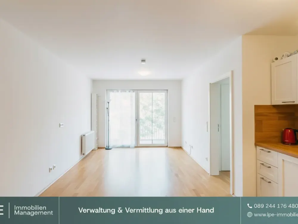 ⓁⓅⒺURBANES 2-ZIMMER-HIGHLIGHT MIT BALKON *NEUHAUSEN* *FREI AB 01.10.*