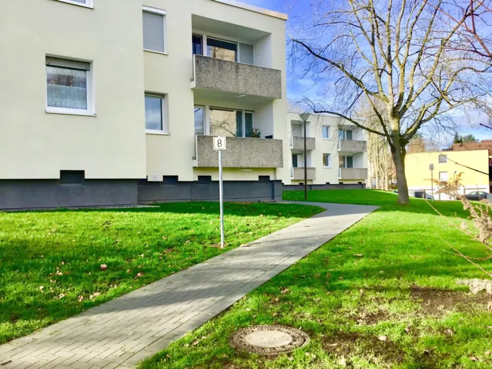 Bezugsfertige 2-Zimmer Wohnung