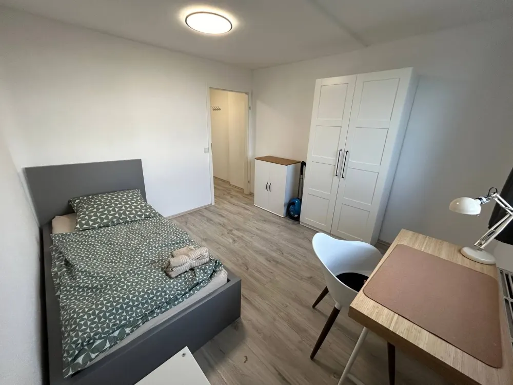 Voll möbliertes Apartment in Düsseldorf-Bilk