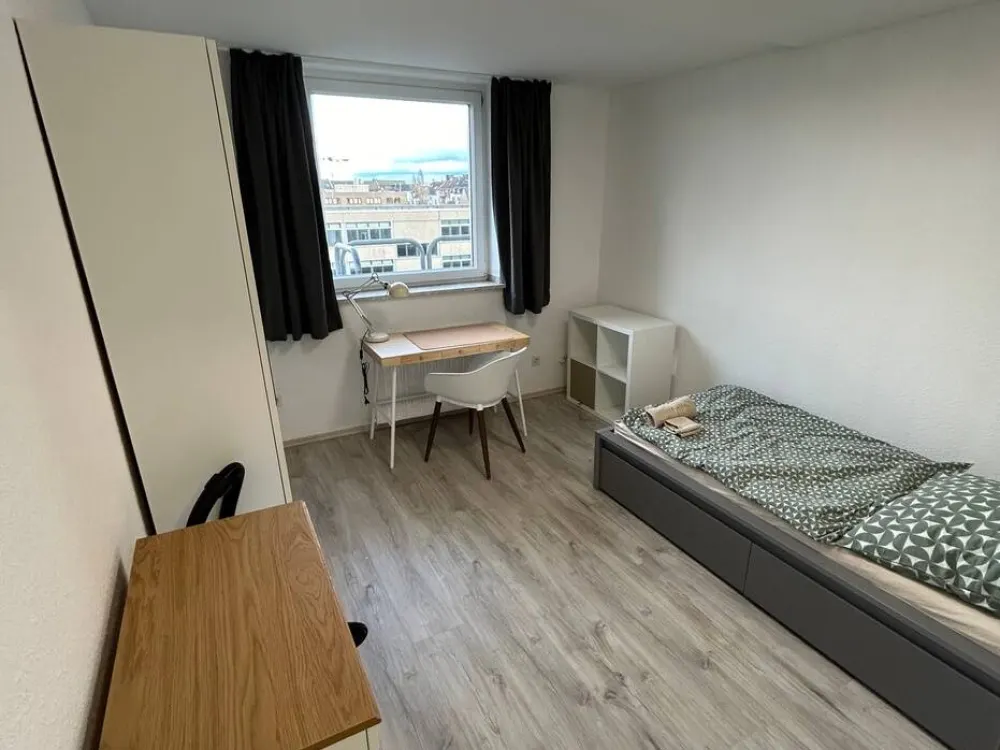 Voll möbliertes Apartment in Düsseldorf-Bilk