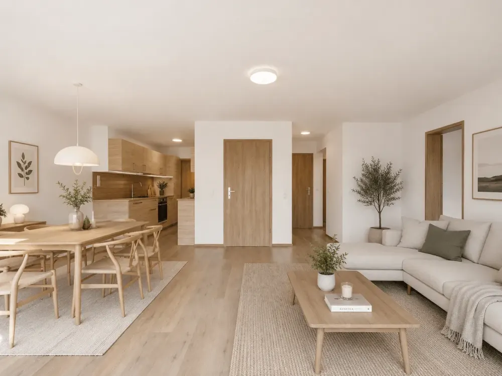 Bad Cannstatt mal anders: 3-Zimmer Wohnung mit Terrasse und außergewöhnlichem Gewölbekeller