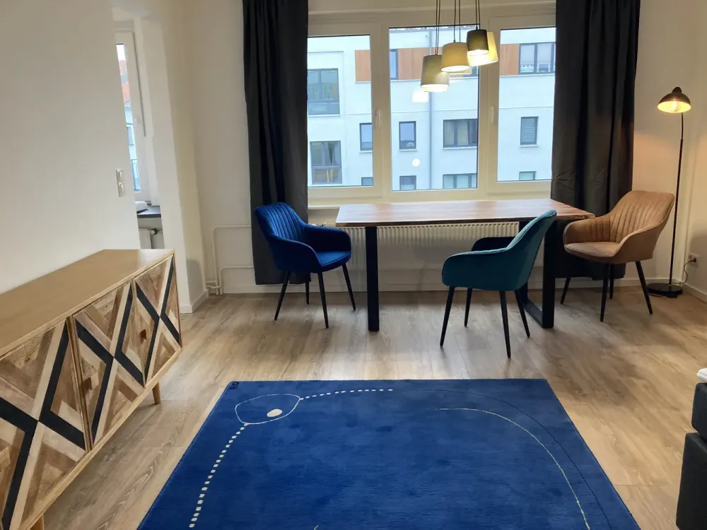 Möblierte -Sanierte 1- Zimmerwohnung ohne Balkon frei ab 1. Oktober 2026