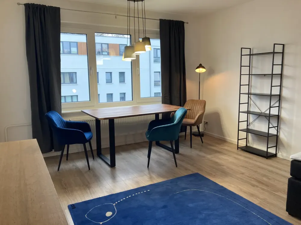 Möblierte -Sanierte 1- Zimmerwohnung ohne Balkon frei ab 1. Oktober 2026
