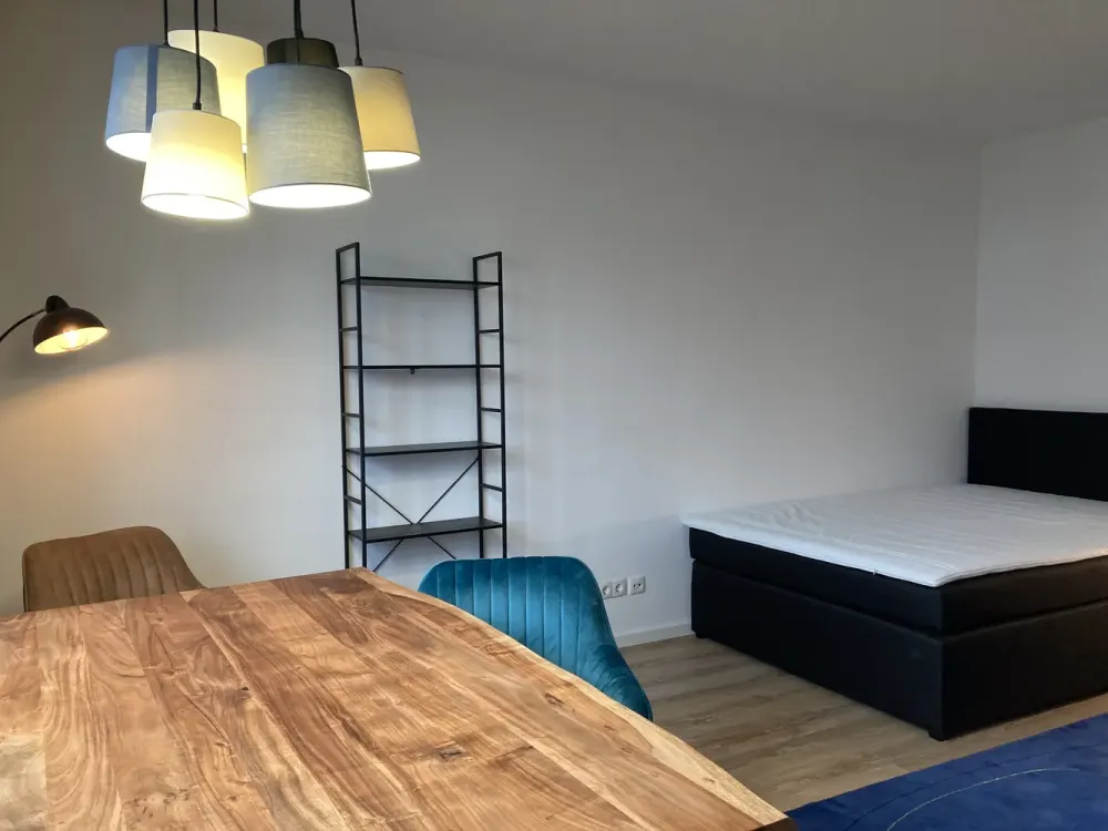 Möblierte -Sanierte 1- Zimmerwohnung ohne Balkon frei ab 1. Oktober 2026