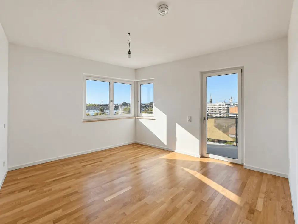 NEUBAU AM NEUEN PARK | Eine Wohnung, viele Lieblingsplätze