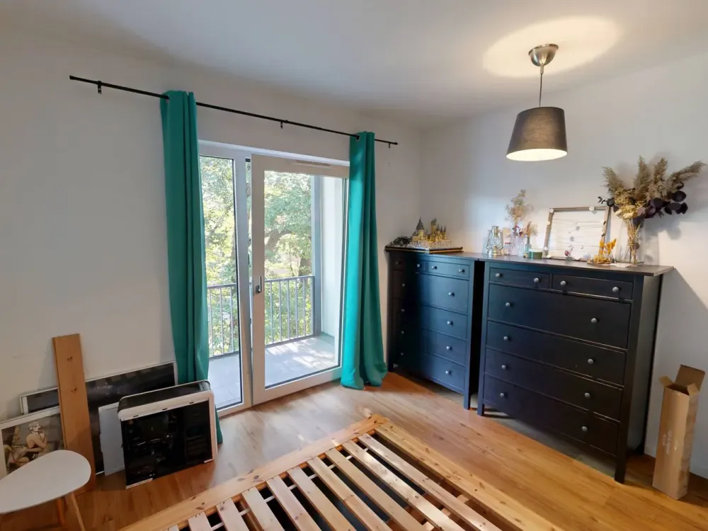 Helle 3-Zimmer-Neubauwohnung mit 2 BALKONEN in Hamburg-Langenhorn