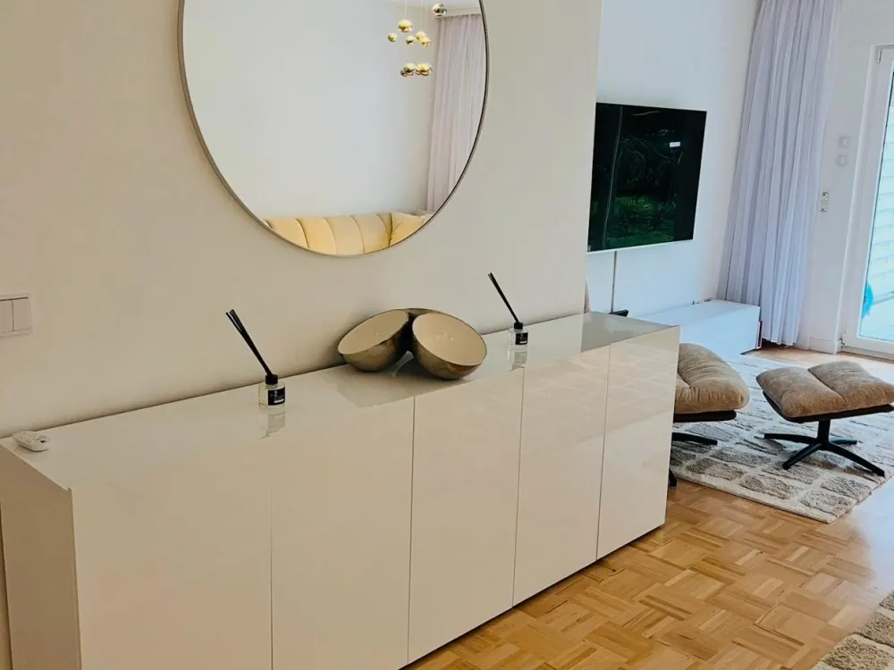 3 Zimmer Mietwohnung+ Garten/Terrasse in Junkersdorf am Stadtwald