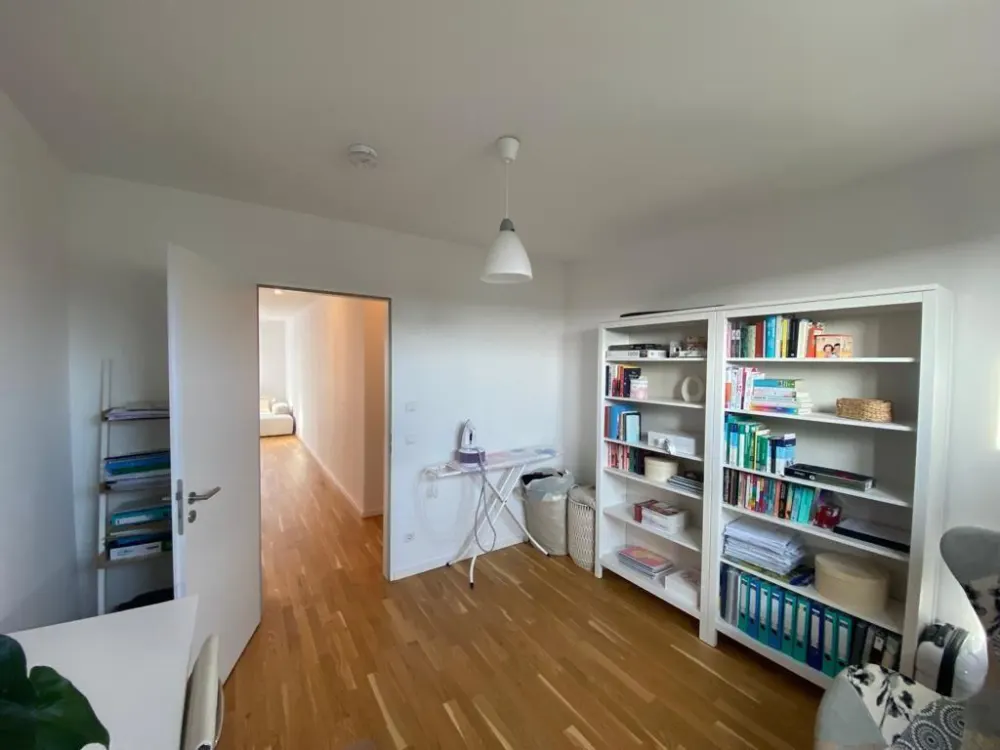 Praktisch geschnittene 3-Zimmer-Wohnung mit EBK und Balkon